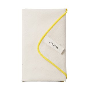 Салфетка-полотенце для лица SKIN&LAB Cleansing Towel yellow Купить в Украине