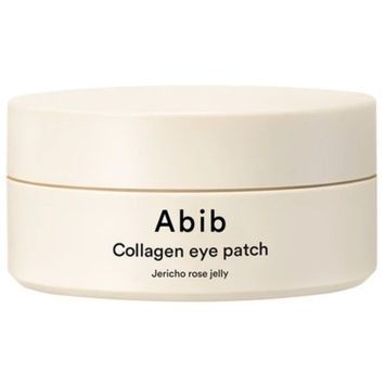 Гідрогелеві патчі з колагеном та трояндою Єрихону Abib Collagen Eye Patch Jericho Rose Jelly, 60 шт на KRKR.COM.UA