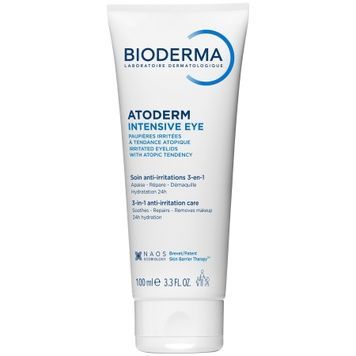 Засіб для догляду за шкірою навколо очей 3 в 1 Bioderma Atoderm Intensive Eye, 100 мл на KRKR.COM.UA