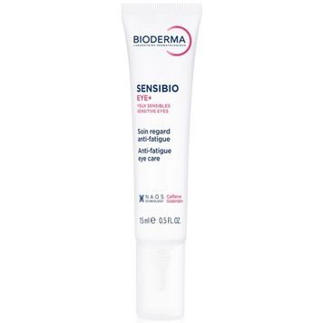 Гель для контуру очей Bioderma Sensibio Eye+ Anti-Fatigue Eye Care, 15 мл на KRKR.COM.UA