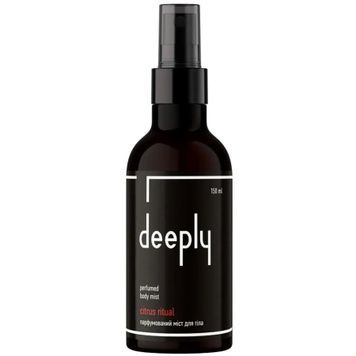 Парфюмированный спрей для тела Deeply Citrus Ritual Perfumed Body Mist, 150 мл на KRKR.COM.UA