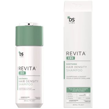 Шампунь проти випадіння волосся з канабідіолом DS Laboratories Revita CBD Shampoo, 205 мл на KRKR.COM.UA