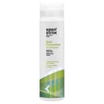 Шампунь для профілактики випадіння волосся Keen Strok Bain Preventive Shampoo - Hair-Loss Control, 250 мл на KRKR.COM.UA