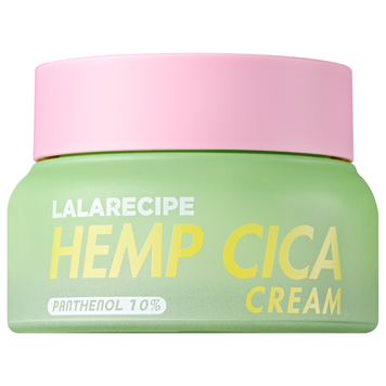 Успокаивающий гель-крем с комплексом CICA и коноплей LALARECIPE Hemp Cica Cream, 50 мл на KRKR.COM.UA