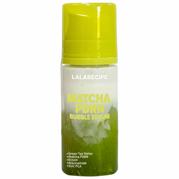 Сироватка для обличчя з Matcha PDRN комплексом LALARECIPE Matcha PDRN Bubble Serum, 95 мл на KRKR.COM.UA