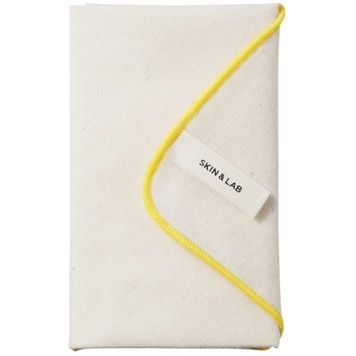 Салфетка-полотенце для лица SKIN&LAB Cleansing Towel yellow на KRKR.COM.UA