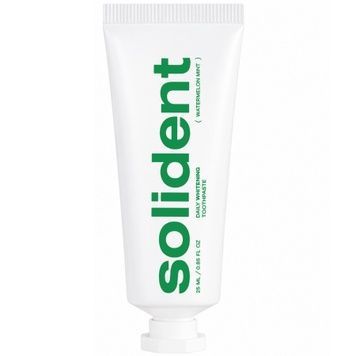 Ежедневная отбеливающая зубная паста Solident Daily Whitening Watermelon Mint, 25 мл на KRKR.COM.UA