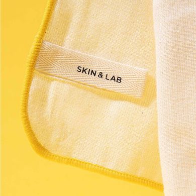 Серветка-рушник для обличчя SKIN&LAB Cleansing Towel yellow Купити в Україні