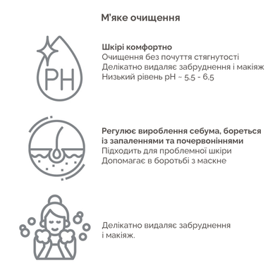 Уцінка М'який очищувальний гель Needly Mild Cleansing Gel, 235 мл на KRKR.COM.UA