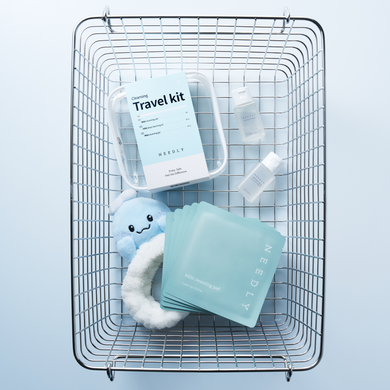 Уцінка Дорожній набір мініатюр для очищення шкіри Needly Cleansing Travel Kit, 3 в 1 на KRKR.COM.UA