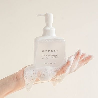 Уцінка М'який очищувальний гель Needly Mild Cleansing Gel, 235 мл на KRKR.COM.UA