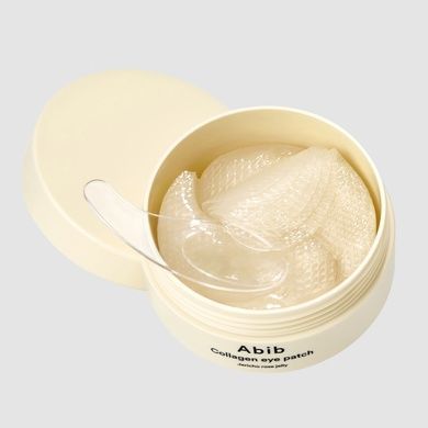 Гідрогелеві патчі з колагеном та трояндою Єрихону Abib Collagen Eye Patch Jericho Rose Jelly, 60 шт на KRKR.COM.UA