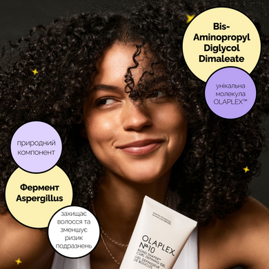 Дефінуючий гель "Холодна хвиля" OLAPLEX N&ordm;.10 Bond Shaper Curl Defining Gel, 20 мл на KRKR.COM.UA