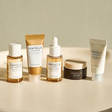 Набор миниатюр для ежедневного ухода с центеллой азиатской SKIN1004 Madagascar Centella Daily Skincare Discovery Kit, 5 в 1 на KRKR.COM.UA