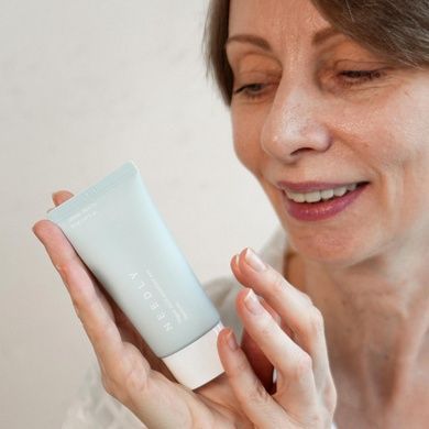 Уценка Увлажняющий солнцезащитный крем с растительным скваланом Needly Vegan Mild Moisture Sun SPF 50+ PA++++ , 50 мл на KRKR.COM.UA