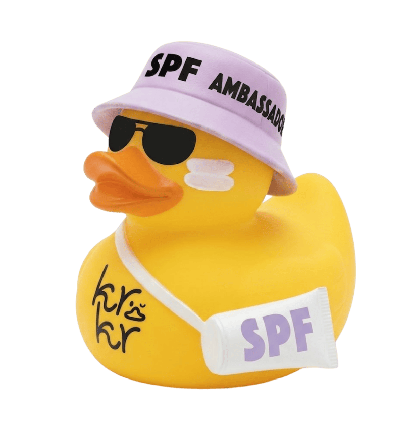 Качка SPF — фірмовий символ KRKR
