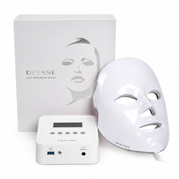 Déesse Premium LED-маска — комплект и эстетика