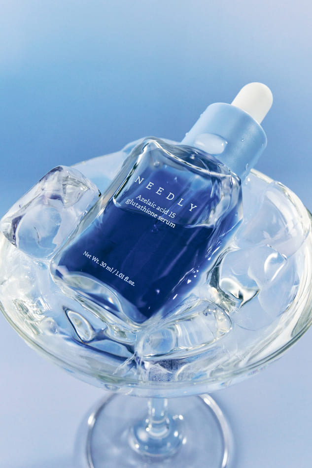 Needly Azelaic Acid 15 Serum — текстура та ефект охолодження